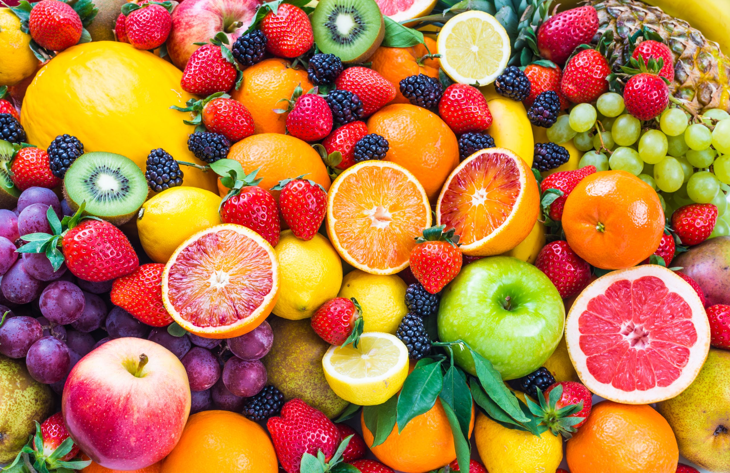 fruits background healthy eating, dieting concept.